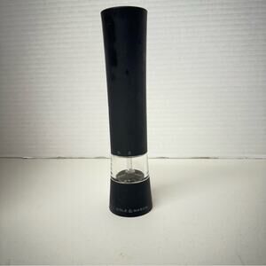 Cole & Mason Black Automatic Pepper Mill Kitchen